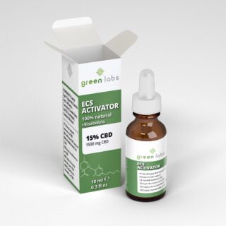 CBD Oil ECS Activator 15%