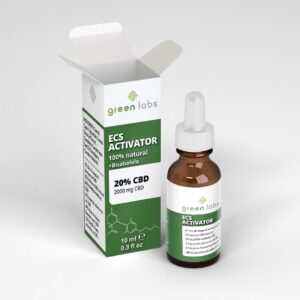 CBD Oil ECS Activator 20%