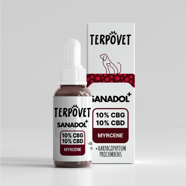 Sanadol+ 10% CBD Oil