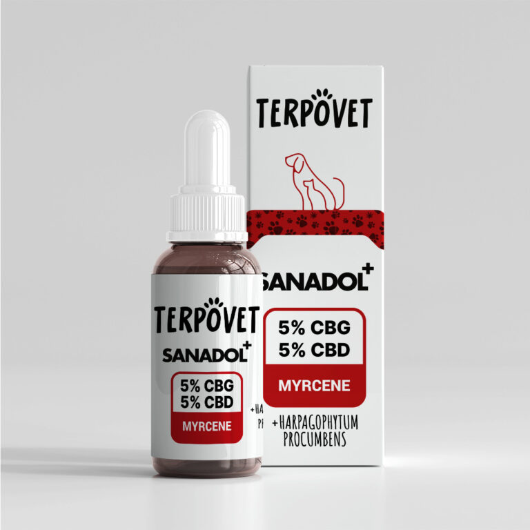 Sanadol+ 5% CBD Oil