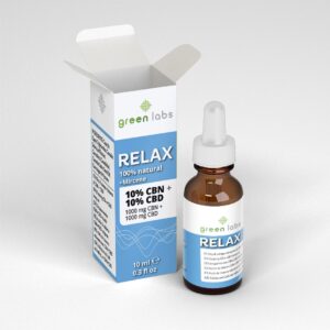 Relax CBD Oil 10%