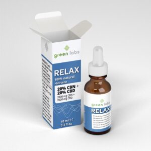 Relax CBD Oil 20%