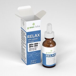 Relax CBD Oil 20%