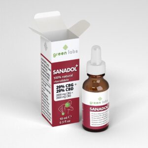 Sanadol+ 20% CBD Oil