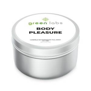 Full Body Massage Candle with CBD