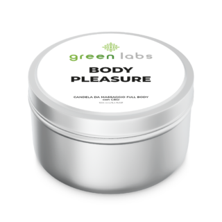 Full Body Massage Candle with CBD