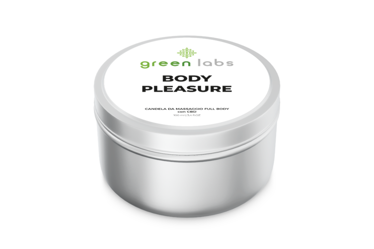 Body Pleasure Candle