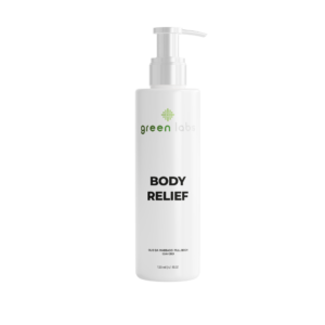 Full Body Massage Oil with CBD