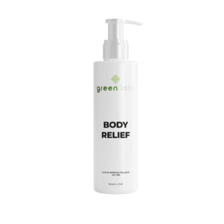 Full Body Massage Oil with CBD