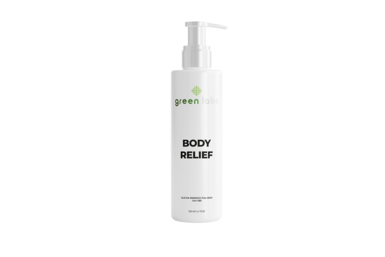 Body Relief Oil Massage